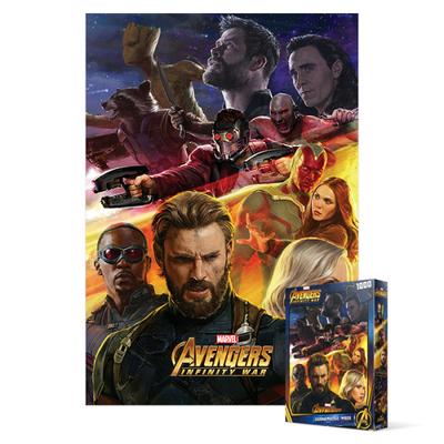 1000dílné puzzle - Marvel Avengers Infinity War 2, populární korejské puzzle