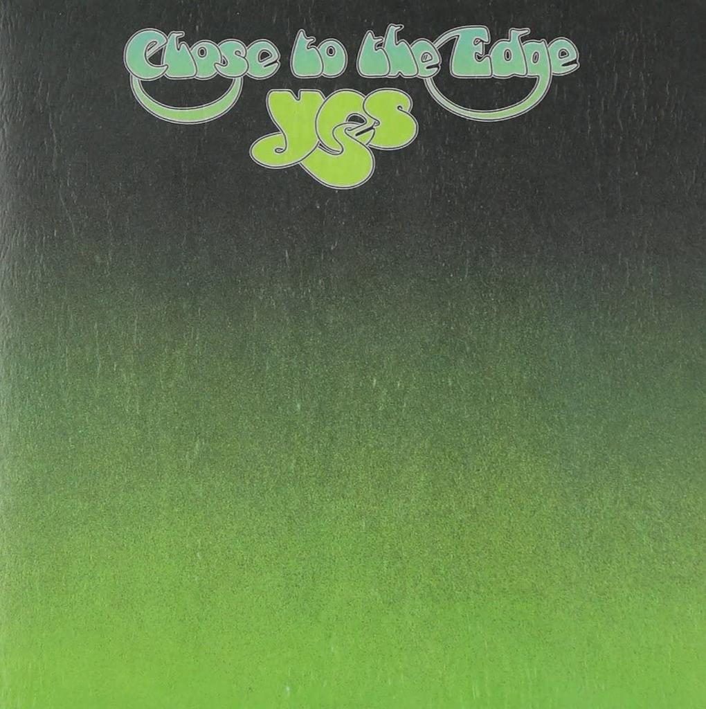 CD YES - Close To The Edge (SHM-CD) WPCR13516 Atlantic 2009 Japan ObiRock Used