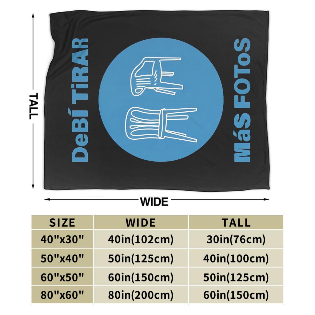 Bad Bunny Debi Tirar Mas Fotos Tour Blanket Cover Flannel DTMF Super Warm Throw Blanket for Outdoor Travel Bedroom Quilt