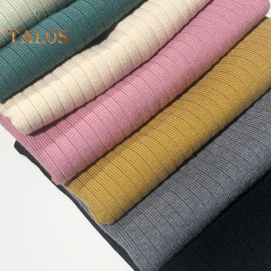 Women Knitting Skirt High Waist Back Slit Design Solid Color Midi Skirt Soft Breathable Thickened Warm Hip Wrapped Skirt