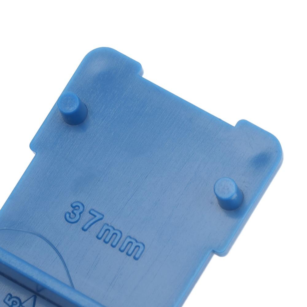 10 Pcs 28mm Diameter Hole Drilling Locator Template Cabinet Hinge Jig For Cabinet Making