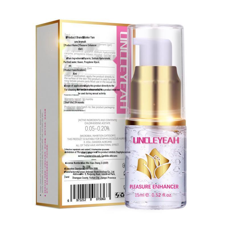 Shishi Anke Women's Clitoral Enhancement Liquid Lubricant for Adult Climax.