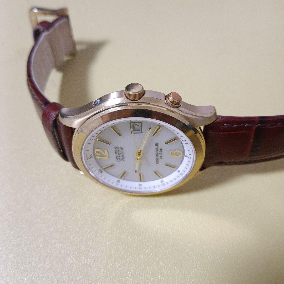 Радиоуправляемые часы Citizen Eco-Drive