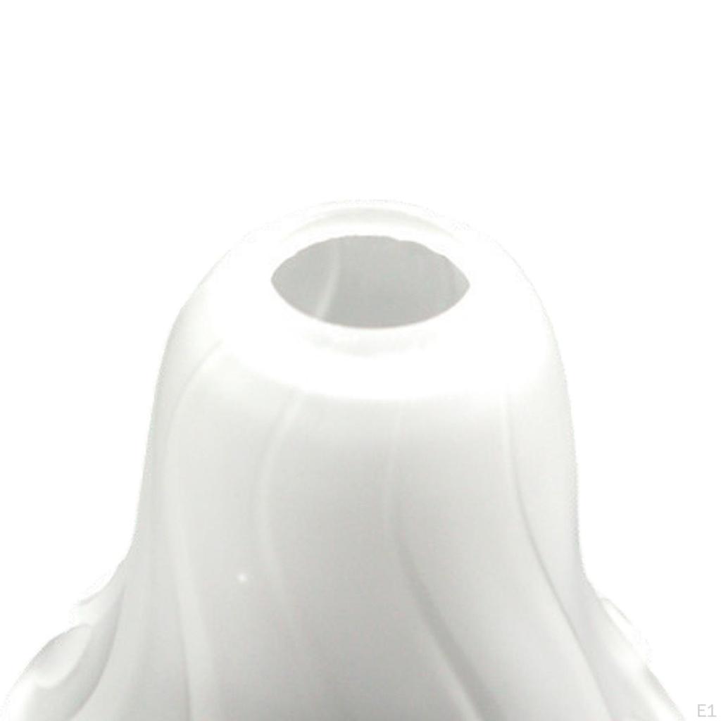 Glass Lampshade,Decorative,Home Decor Sturdy Fashion Replacement Pendant Light Cover for Wall Sconce