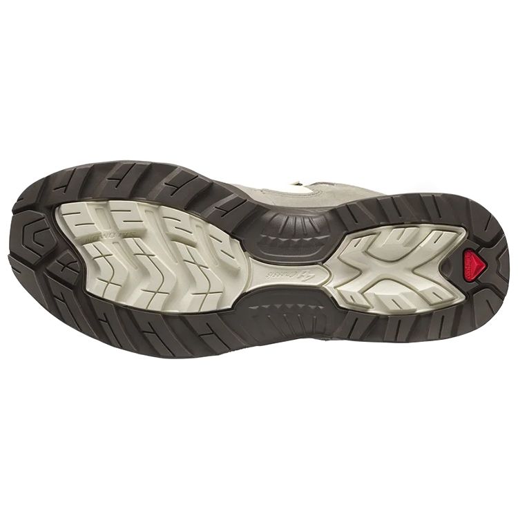 Salomon XT-Quest 2 Advanced Comfortable Durable Low-Top Outdoor Functional Shoes Unisex Shoes Gray White 417524
