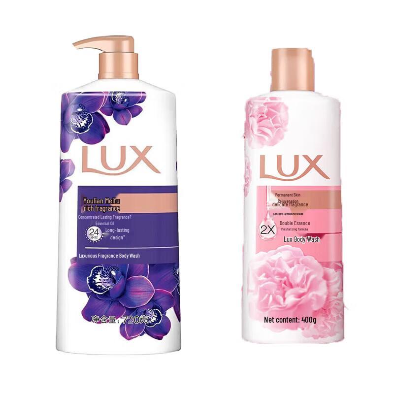

LUX Fragrant & Moisturizing Shower Gel Set