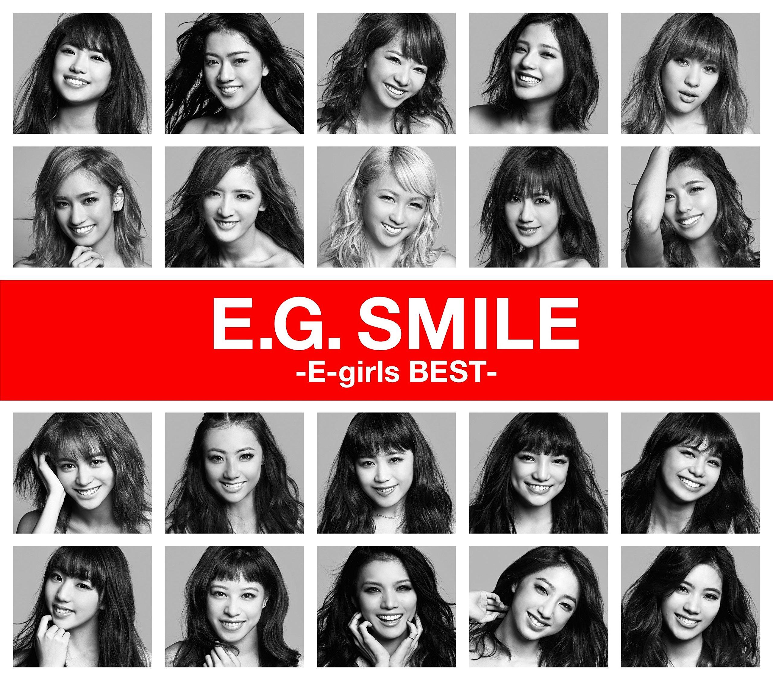 

E.G. SMILE -E-girls BEST- (2CD + 1 Blu-ray + Smarpla Movie + Smarpla Music)