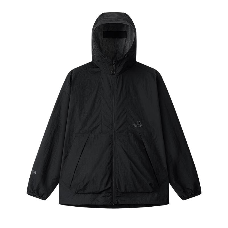 PELLIOT Women's 'Little Forest' UV Protection Windbreaker Jacket