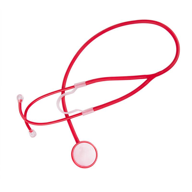 

Nurse Role Play Set: Syringe, Doctor s Stethoscope for Cosplay, KTV, Bar & Party Performance One Size