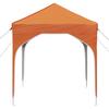 Pop Up Party Tent 194 X 194 X 245 Cm Orange