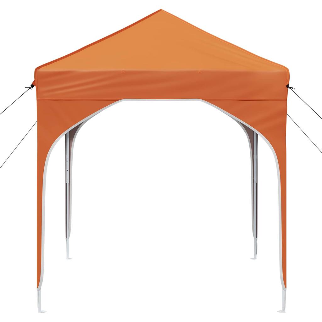 Pop Up Party Tent 194 X 194 X 245 Cm Orange