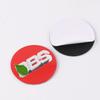 56mm Wheel Center Protector Badge ABS Wheel Center Hub Caps Simple Installation Decorative Sticker