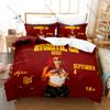 Dela Rose Bedding Set Duvet Cover + 2 Pillowcases Popular Latin Reggaeton Singer Celebrity Bedroom Decor