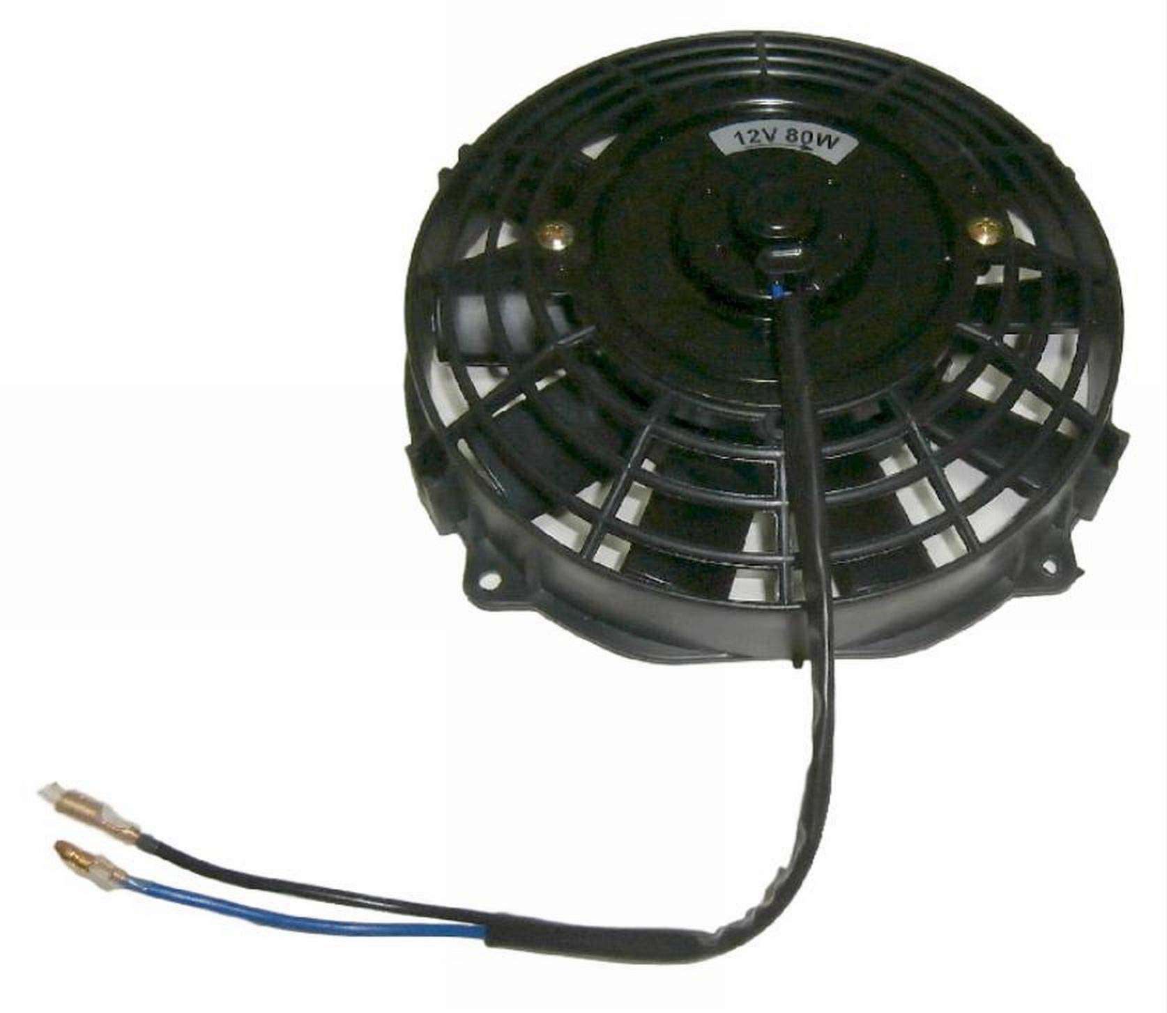 

Универсальный вентилятор охлаждения радиатора 12В [Tailwinds] (8 дюймов)