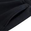 Anta Lifestyle Series Womens Long Pants 2025 Knitted Sports Pants Women Bottoms Basic-Black 962548305-4