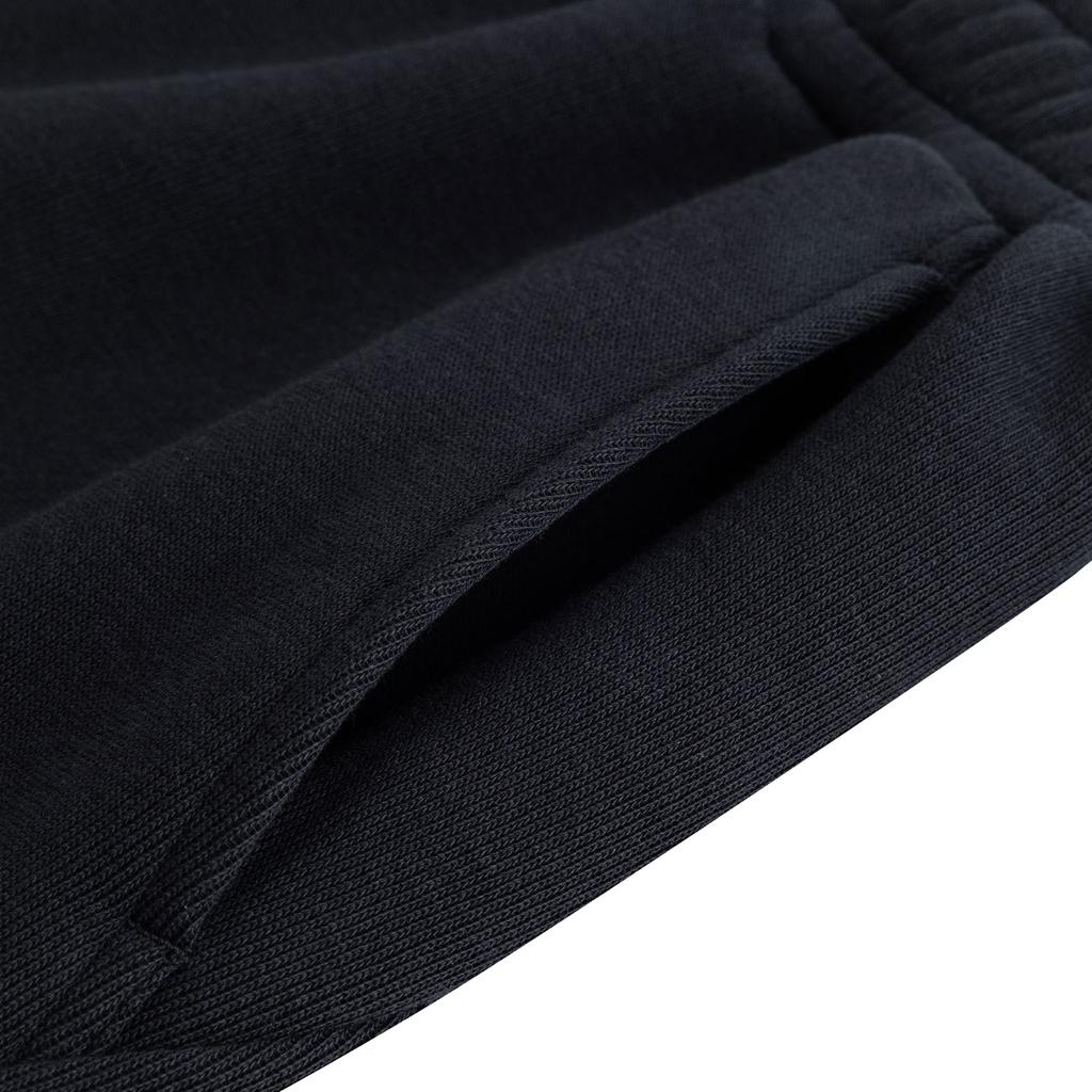 Anta Lifestyle Series Womens Long Pants 2025 Knitted Sports Pants Women Bottoms Basic-Black 962548305-4