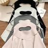 Women Sun Protection Face Mask with Drinking Hole Ice Silk Cooling UV Block Neck Cover for Cycling Outdoor Summer Accessories