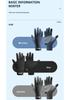 Kids' Unisex Touchscreen Non-Slip Cycling Gloves - Warm Velvet for Autumn & Winter Outdoor Sports