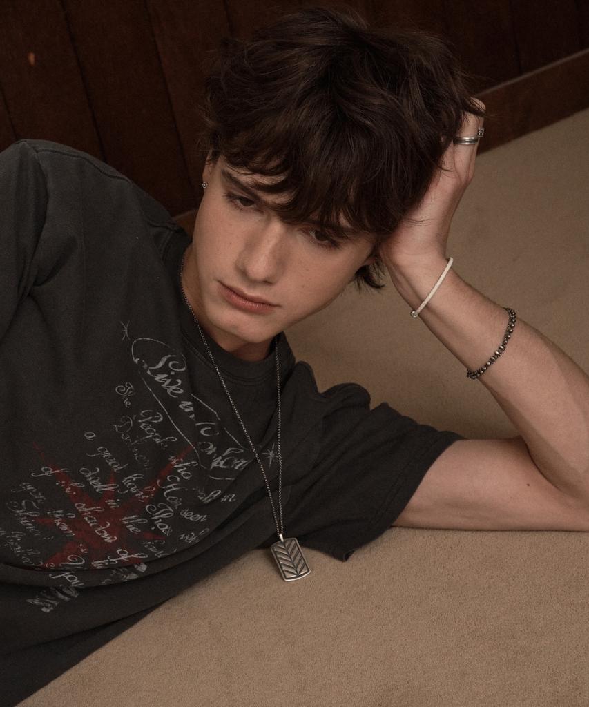 Thestillroom [Silver] #B2616 Twist Ball Chain Bracelet