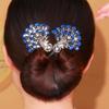 Quaste Metallclip Haarnadel Haaraccessoire