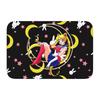 Sailors Moons Cute Cartoon Doormat Anti-Slip Entrance Welcome Kitchen Bathroom Floor Door Mat Toilet Living Room Carpet Rug