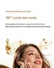 2025 Semi-In-Ear Bluetooth Headphones: High-Quality Sound, Long Battery Life, Perfect for Running, Men & Women.