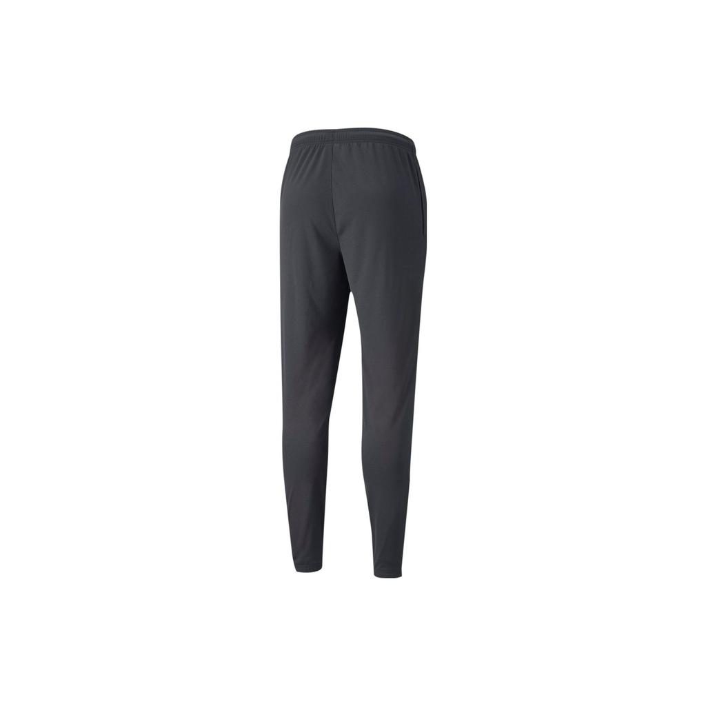 PUMA X NEYMAR JR Knitted Sweatpants Men's Ebony Wood Moderate Cuffed Pants 605600-07