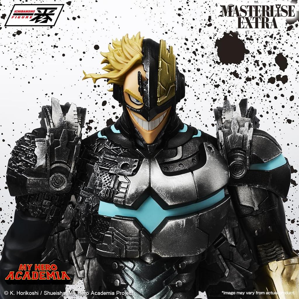 Ichiban Kuji My Hero Academia -A Story of Always Reaching Out a Helping Hand- Last One Prize Armored All Might MASTERLISE EXTRA