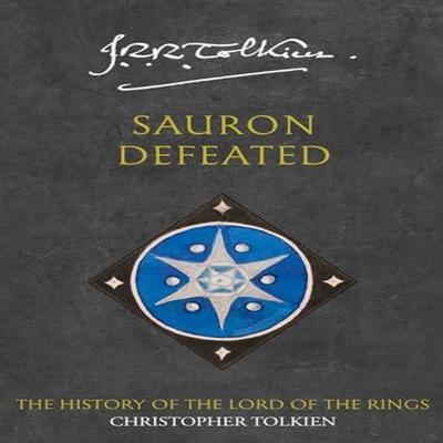 Sauron Defeated by Christopher Tolkien Paperback Book 9780261103054
