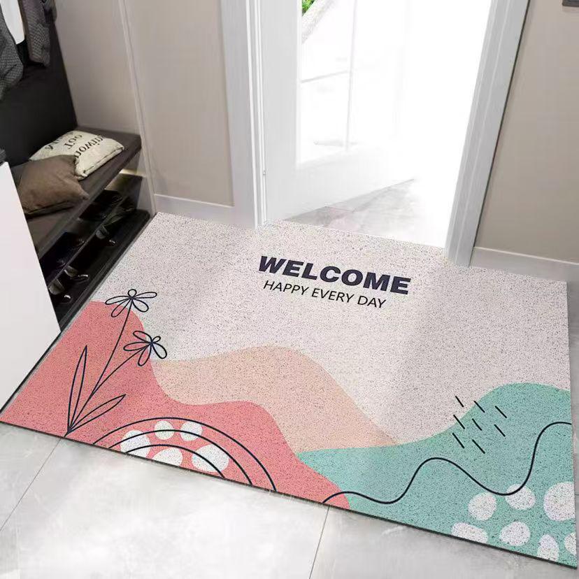 Non-Slip Dirt-Resistant Door Mat for Bathroom, Kitchen, and Toilet