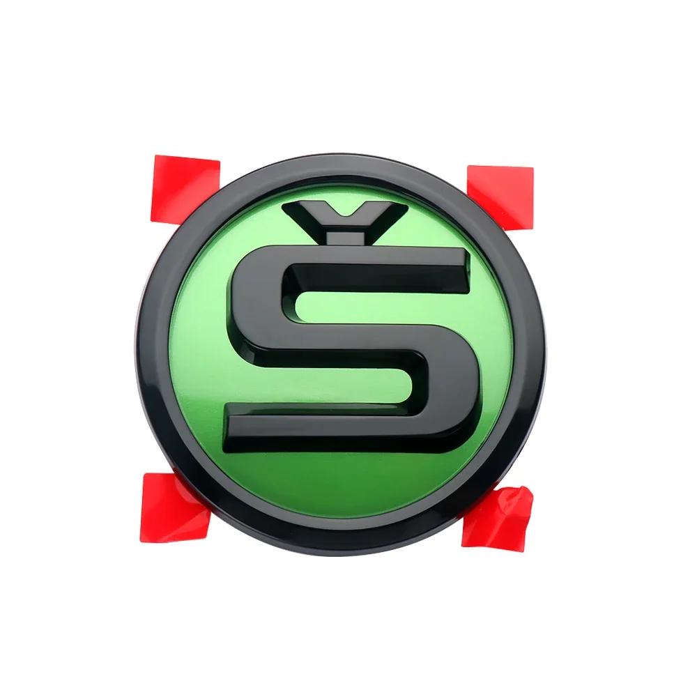 Samolepka na auto 2025 Nová 1ks 8/9/10cm Znak emblému auta Kapota Přední Zadní Kufr Logo Pro Skoda Octavia Fabia Superb Kamiq Karoq Skoda