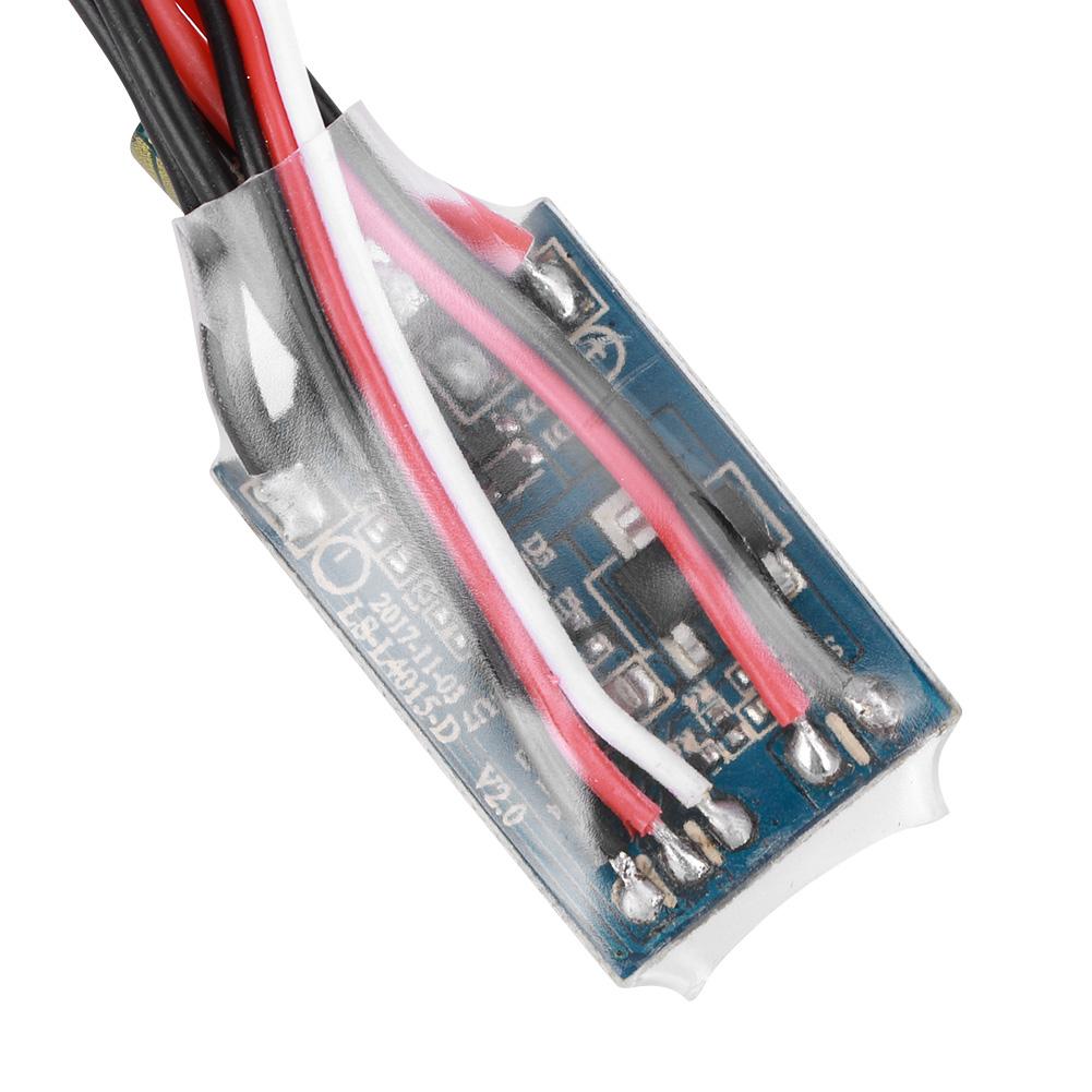 30A Two‑Way Brushed Electric Speed Controller ESC Fit for WPL C14 Celsius C24 Celsius B14 Celsius B24 Celsius B16 Celsius B36 RC Car(Black )