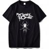 My Chemical Romance T-Shirt Herren Mode T-Shirts Baumwoll-T-Shirt Kinder Hip Hop Oberteile Tees Damen T-Shirt Sommer Vintage Anime Oberteile Junge
