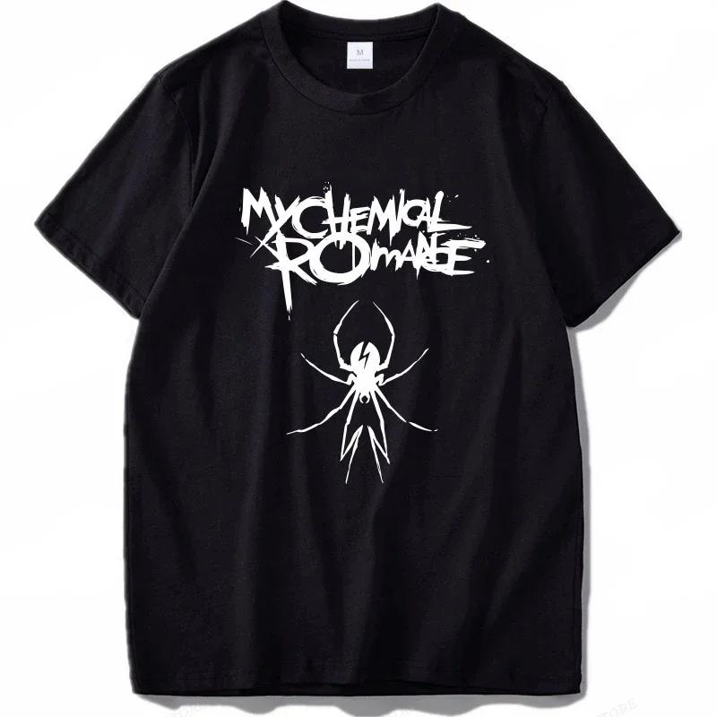 My Chemical Romance T-Shirt Herren Mode T-Shirts Baumwoll-T-Shirt Kinder Hip Hop Oberteile Tees Damen T-Shirt Sommer Vintage Anime Oberteile Junge