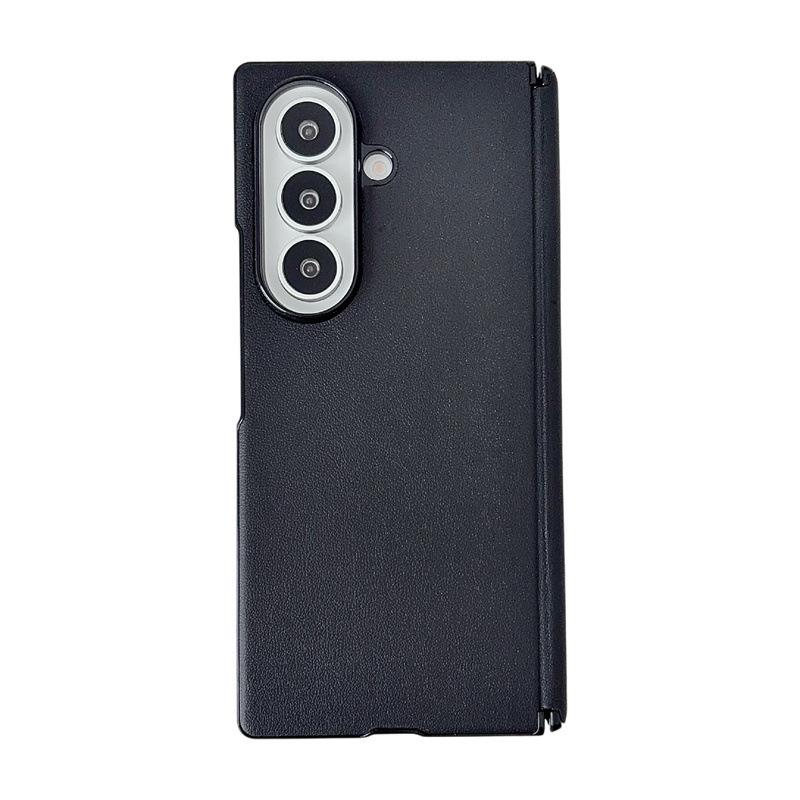 Samsung Galaxy Z Fold8 Ultra Leather Texture Protective Case