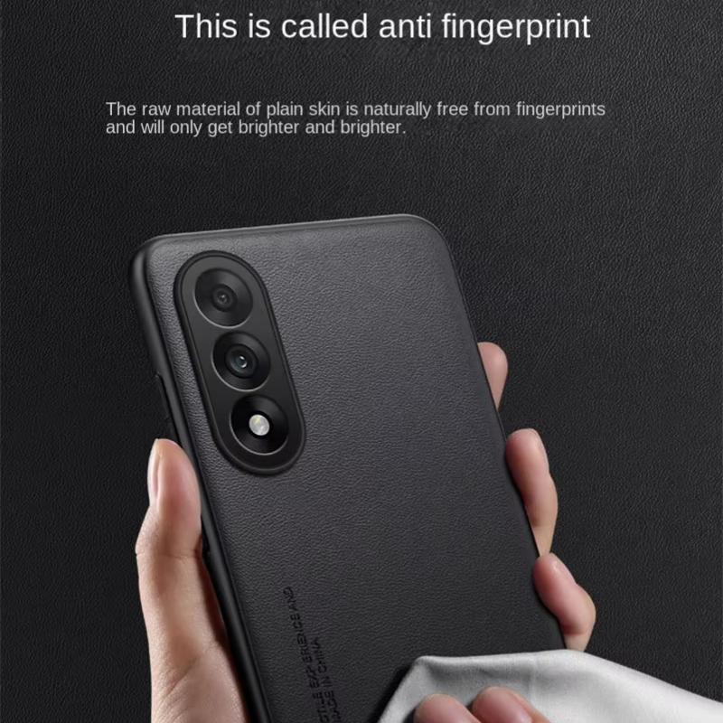 Custodia per Oneplus Nord 5 CE5 Cover in Pelle PU Fibra di Carbonio per Oneplus ACE 5 Racing Ultra 13s 12R 11R Custodie Opache Antiurto