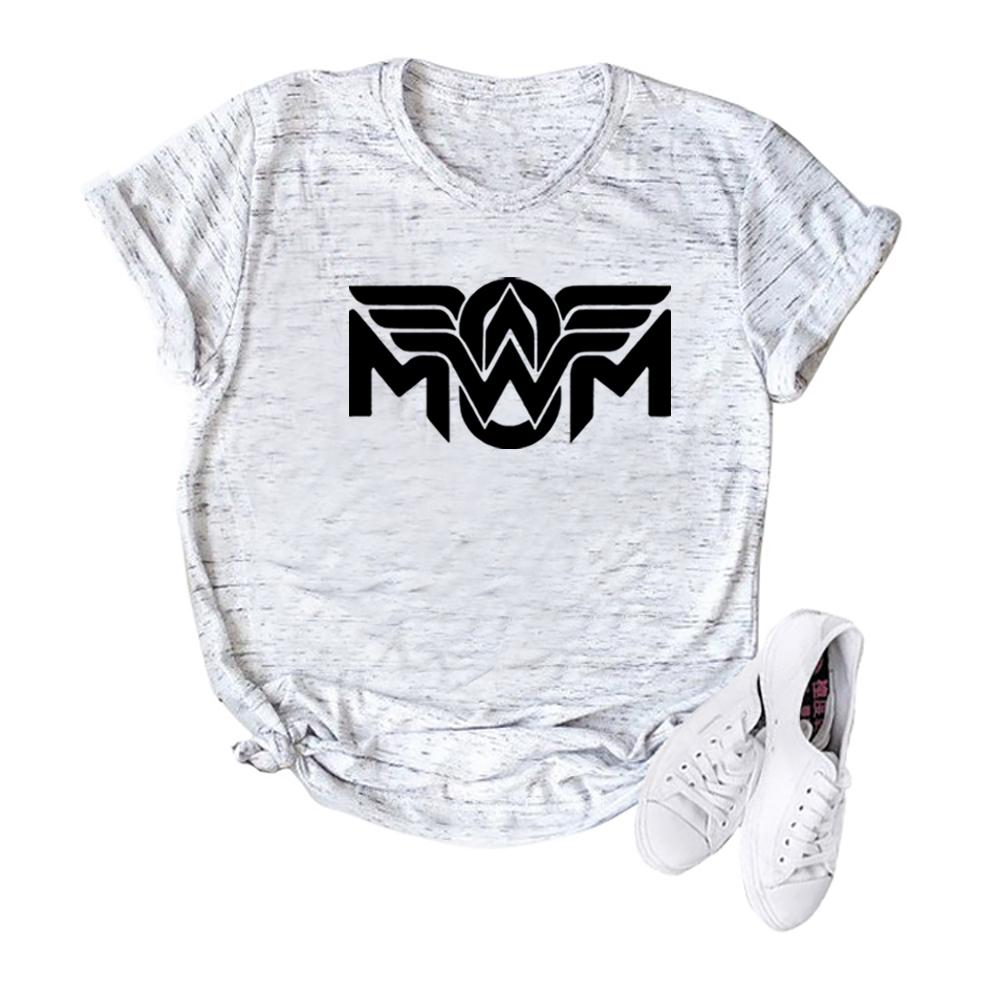 WonderWomen Tshirt Funny Mom Shirt Superhero Inspired Mom Life Shirt Mothers Day Shirt Vintage Harajuku Tops Gift for Mommy