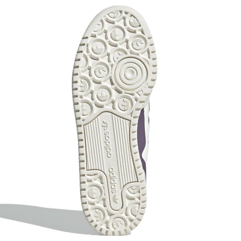 Adidas Women's Forum Bold 'Off White Shadow Violet' Women's Sneakers IE4762