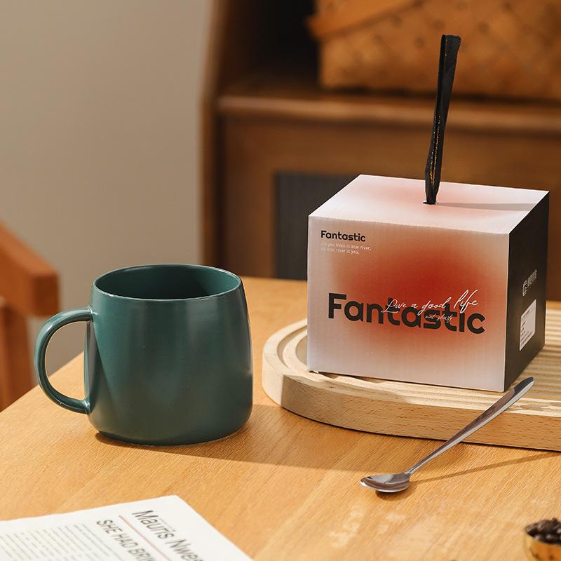 Fantesi Ceramic Mug Gift Box High Precision Water Cup Coffee Cup Gift Festival Event Souvenir