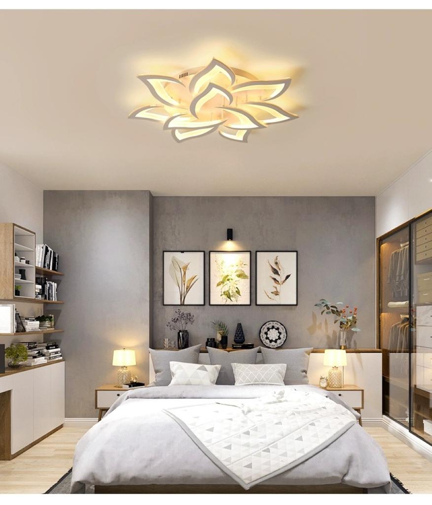 LED Ceiling chandelier Lights Living Study home-appliance Ceiling hanging lamp lustre Indoor Lighting Fixtures home decorations