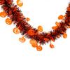 Halloween Orange Pumpkin Bunting Garland for Party Decorations , Indoor Outdoor Hanging