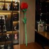 Fashion Artificial Flower Branch Red Simulation Plush Rose Rose Flower Bouquet  Birthday Gift
