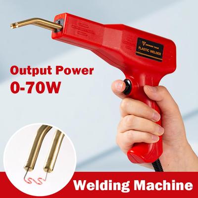 50W Handige Kunststof Lassers Garage Gereedschap Hete Nietmachines Machine Nietje PVC Repareermachine Auto