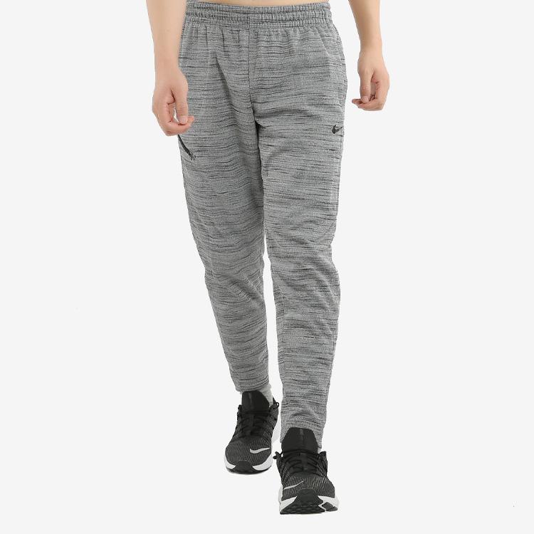 Nike Slim Fit Sport Pants Men Bottoms Gray AQ4168-010