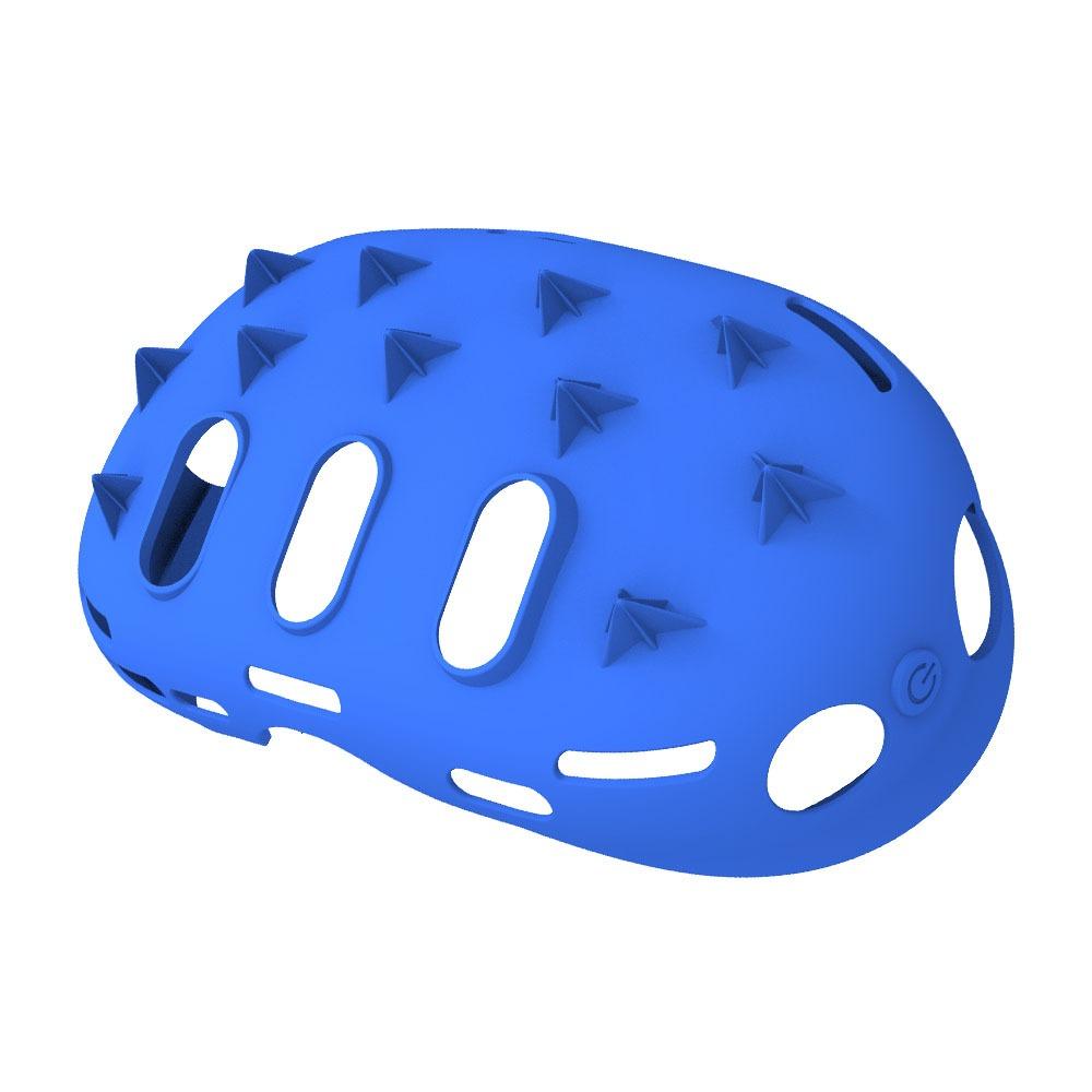 

Чехол Meta Quest 3 host из силикона с водонепроницаемой, потостойкой и устойчивой к падениям головкой, устойчивой к мытью синий