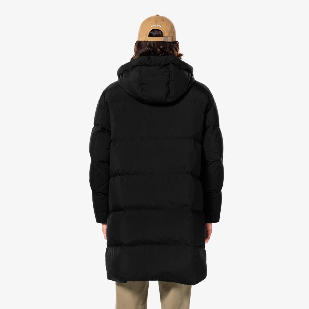 Lacoste Men's Hooded Heavy Down Jumper BH655E-55N031