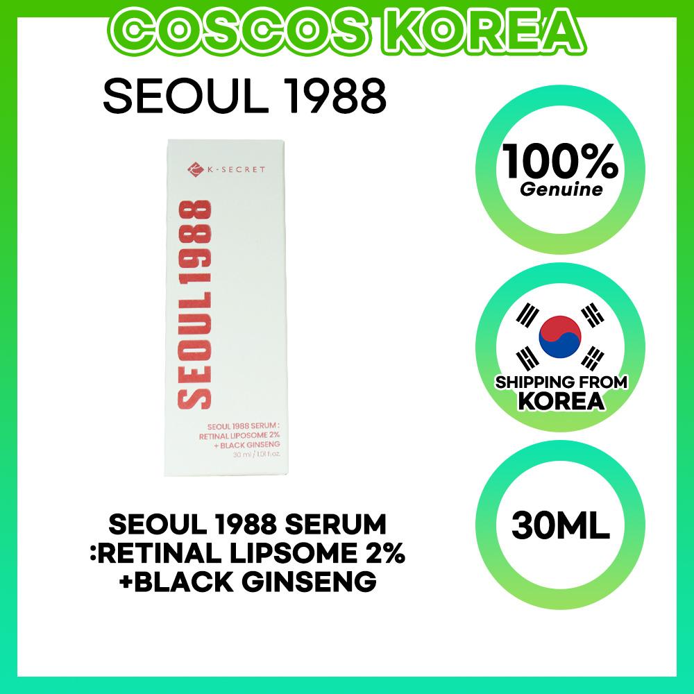 

K-SECRET Seoul 1988 Сыворотка 30 мл : Ретинальная липосома 2% + черный женьшень 1pcs