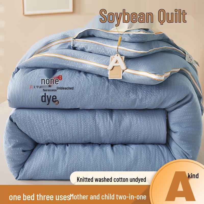 

Mling Washed Cotton Soybean Fiber Duvet