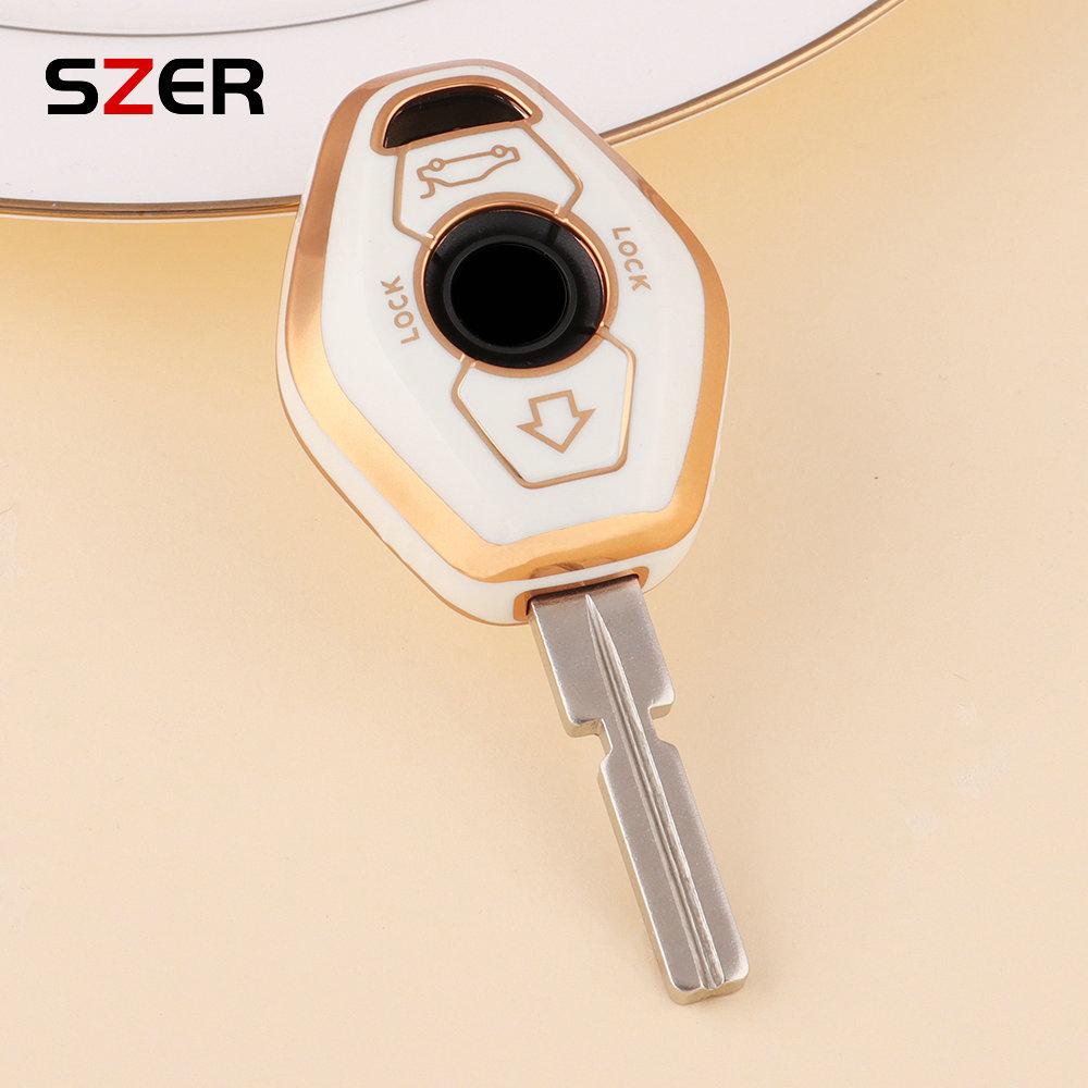 Tpu Key Case Cover 4 Buttons For Bmw Bmw X5 E53 X3 F83 E46 E39 E38 E60 E63 E61 E64 Series 3 5 7 330I Z3 Z4 E85 E86 M5 325I