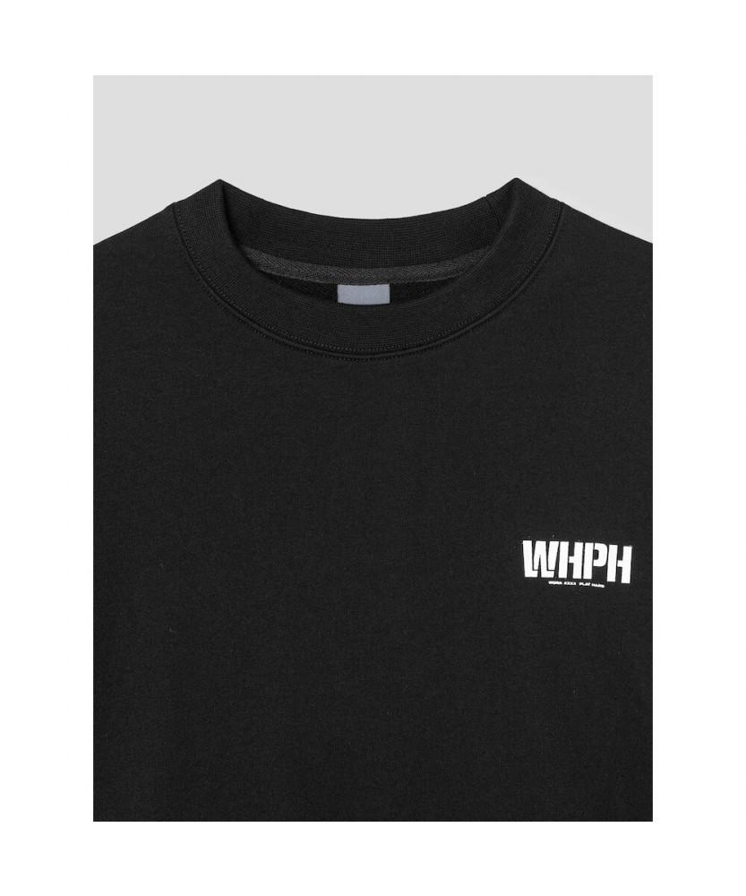 SHIFT.G Whph Overfit Sweatshirt Black